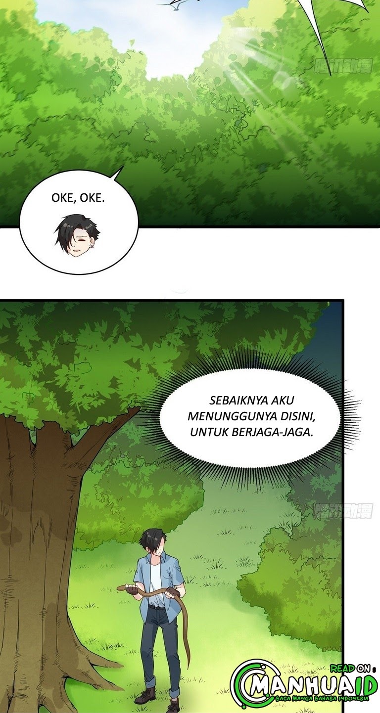 The Rest of My Life on the Desert Island Chapter 12 - halaman 19
