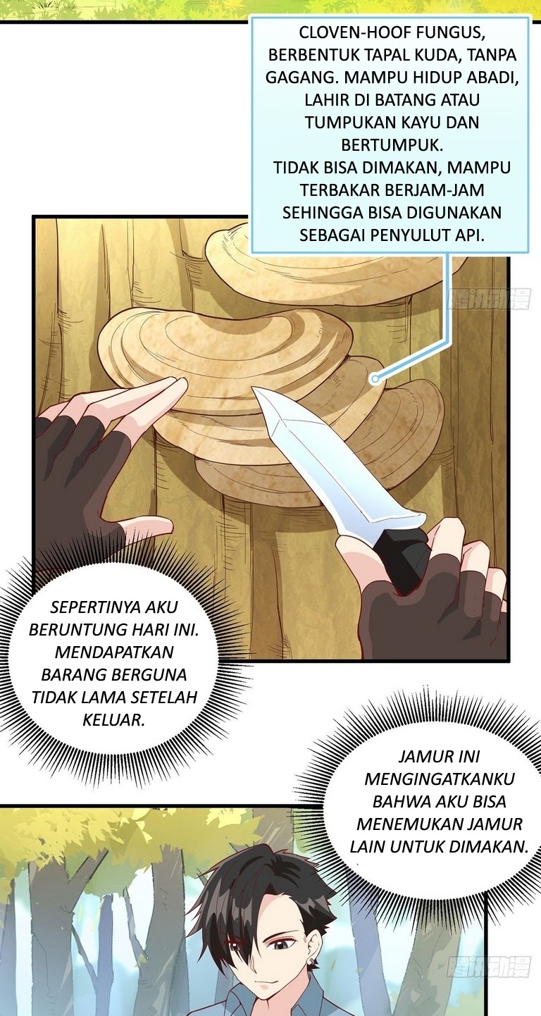 The Rest of My Life on the Desert Island Chapter 12 - halaman 3
