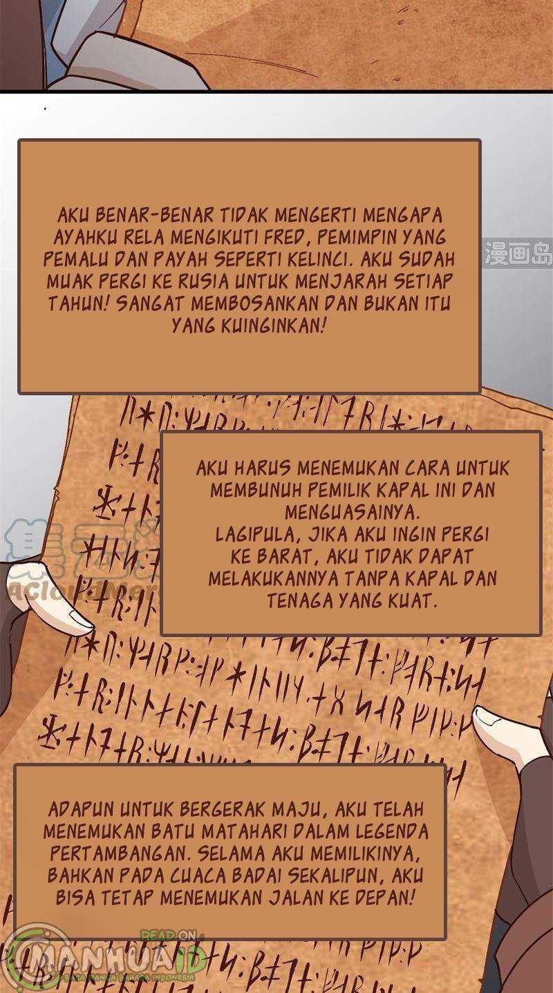 The Rest of My Life on the Desert Island Chapter 124 - halaman 31