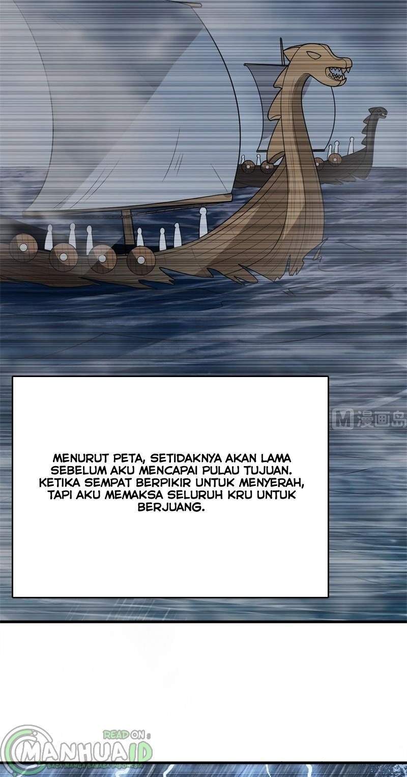 The Rest of My Life on the Desert Island Chapter 125 - halaman 10
