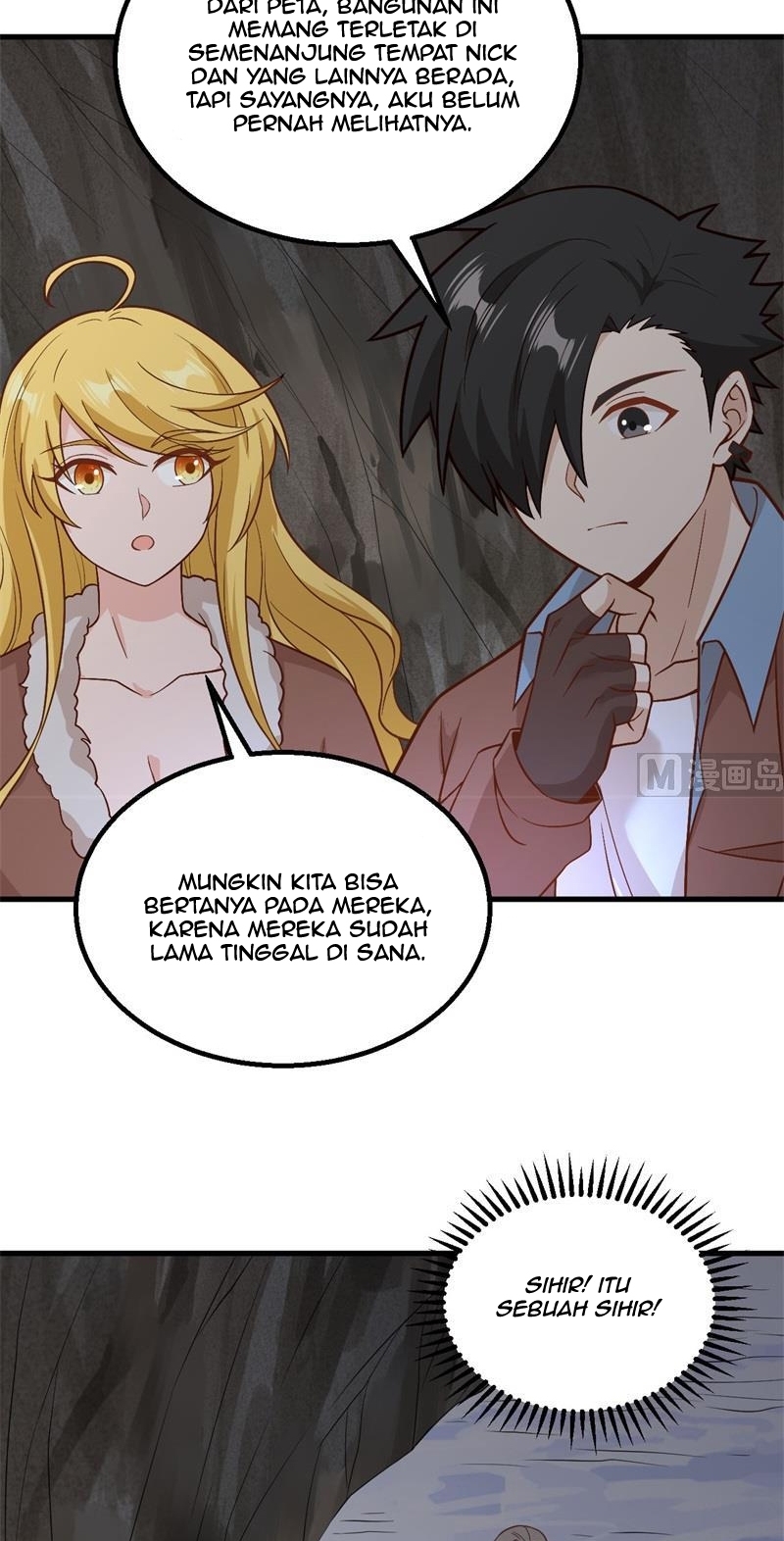 The Rest of My Life on the Desert Island Chapter 126 - halaman 12