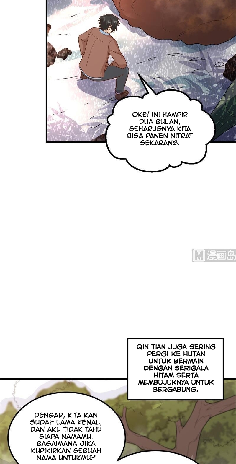 The Rest of My Life on the Desert Island Chapter 126 - halaman 20