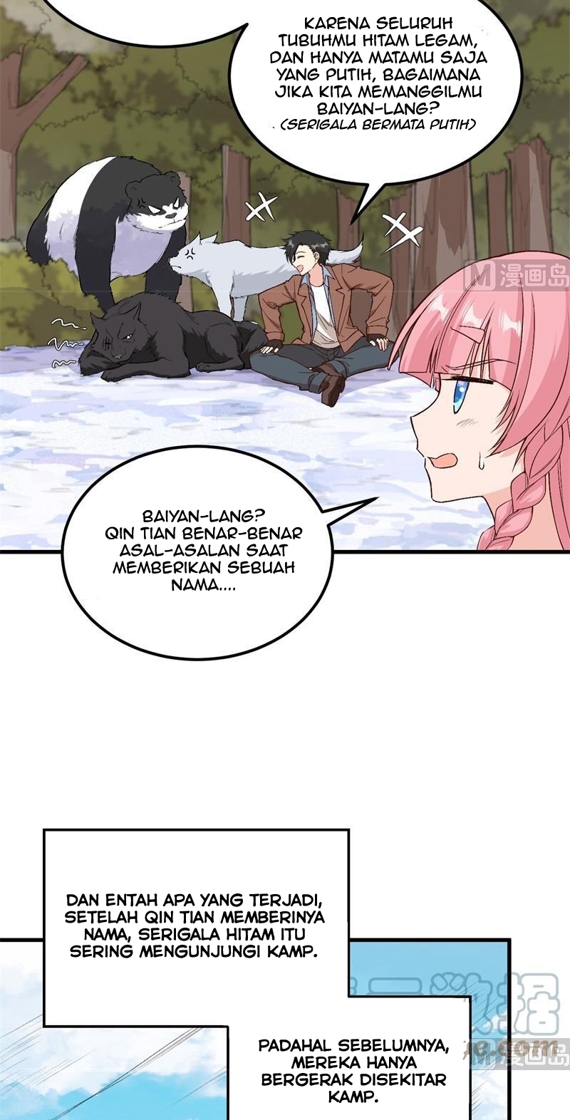 The Rest of My Life on the Desert Island Chapter 126 - halaman 21