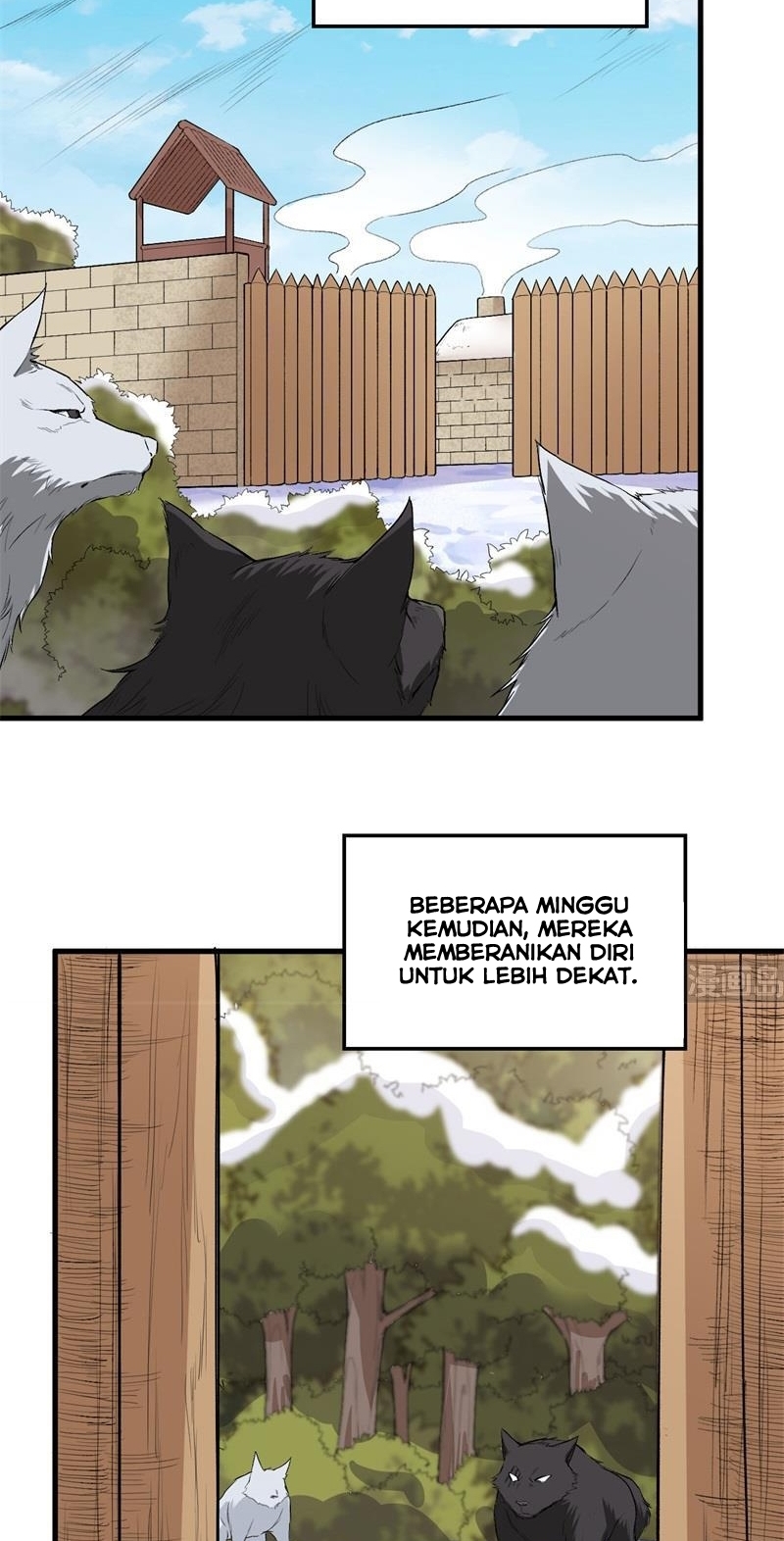 The Rest of My Life on the Desert Island Chapter 126 - halaman 22