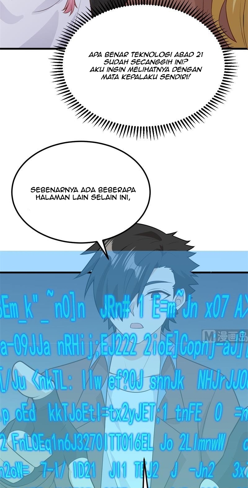 The Rest of My Life on the Desert Island Chapter 126 - halaman 3