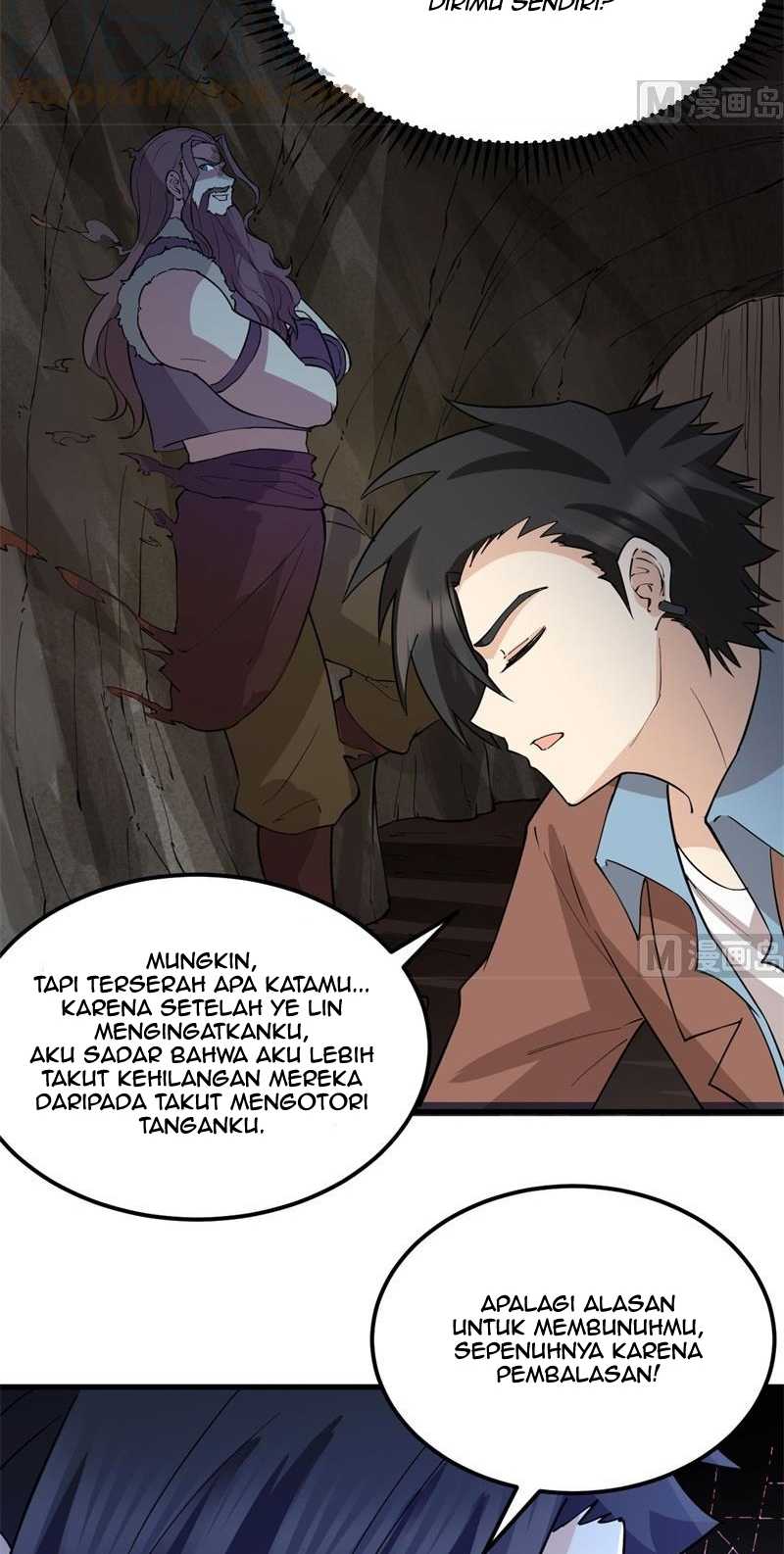 The Rest of My Life on the Desert Island Chapter 128 - halaman 17
