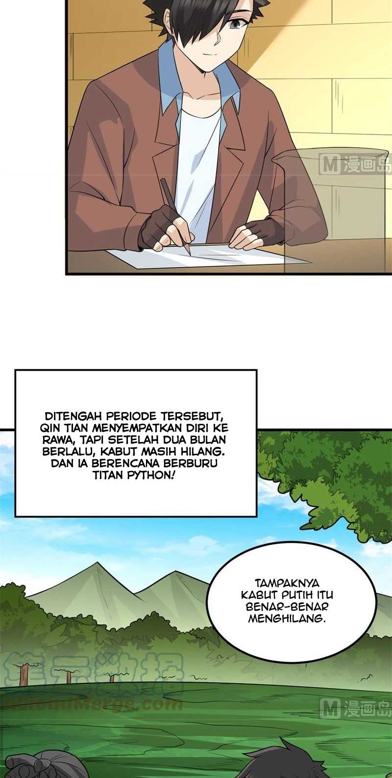 The Rest of My Life on the Desert Island Chapter 128 - halaman 22