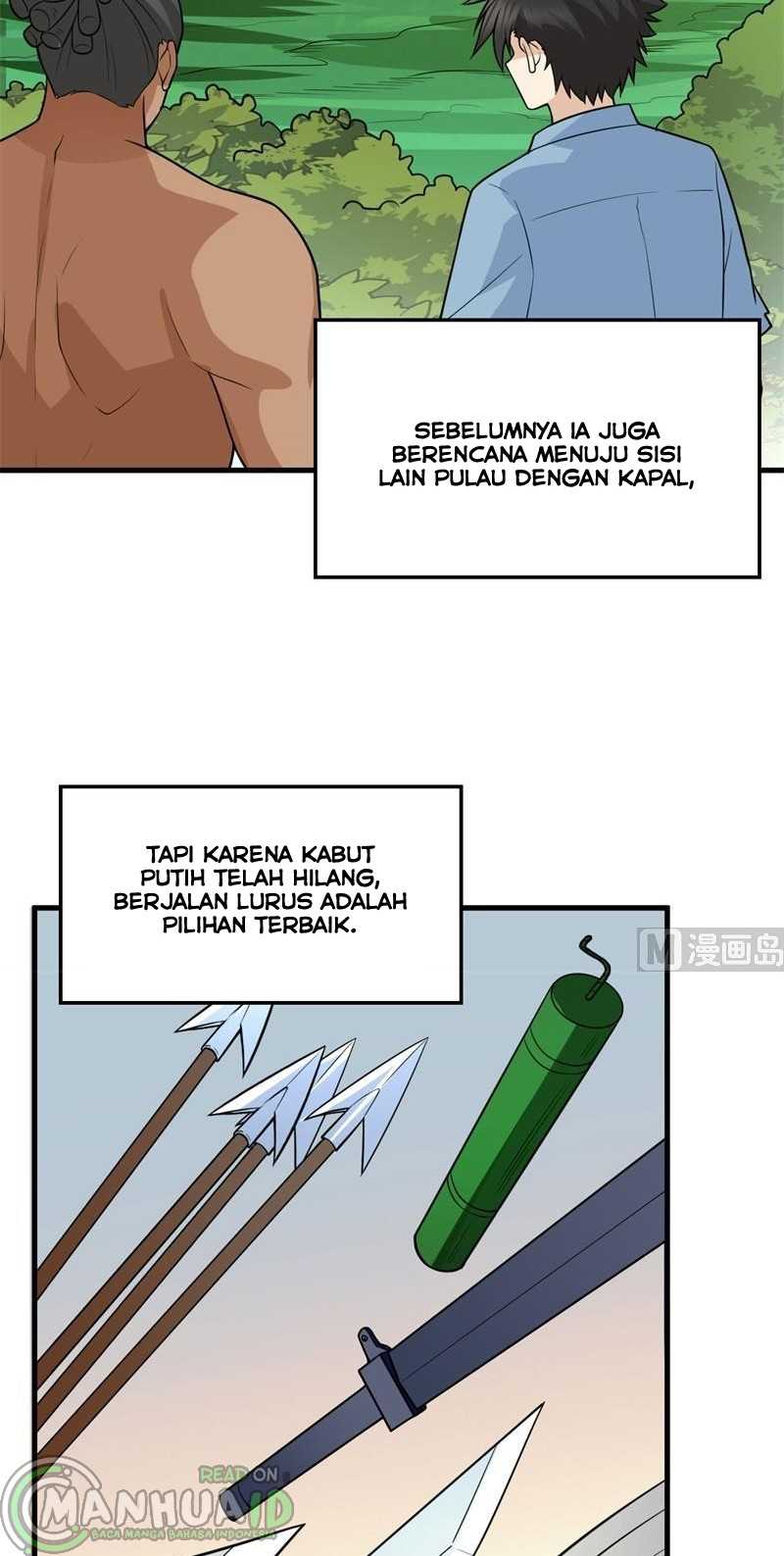 The Rest of My Life on the Desert Island Chapter 128 - halaman 23