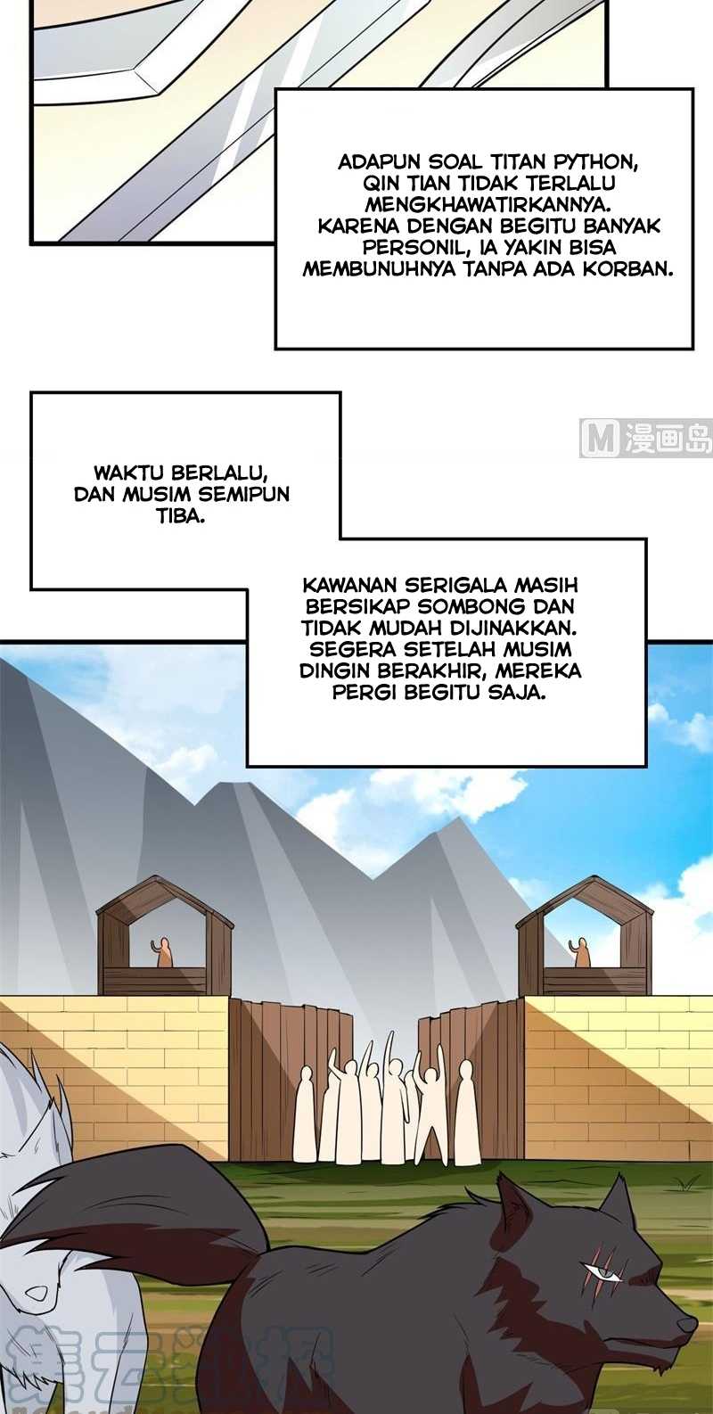 The Rest of My Life on the Desert Island Chapter 128 - halaman 24