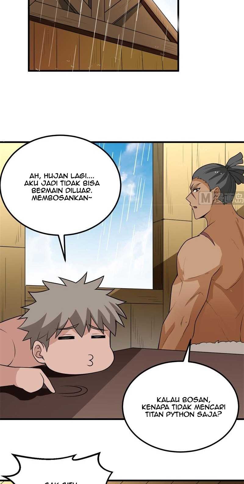 The Rest of My Life on the Desert Island Chapter 128 - halaman 26