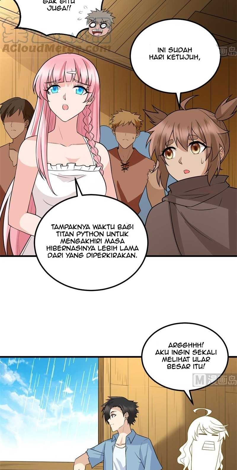 The Rest of My Life on the Desert Island Chapter 128 - halaman 27