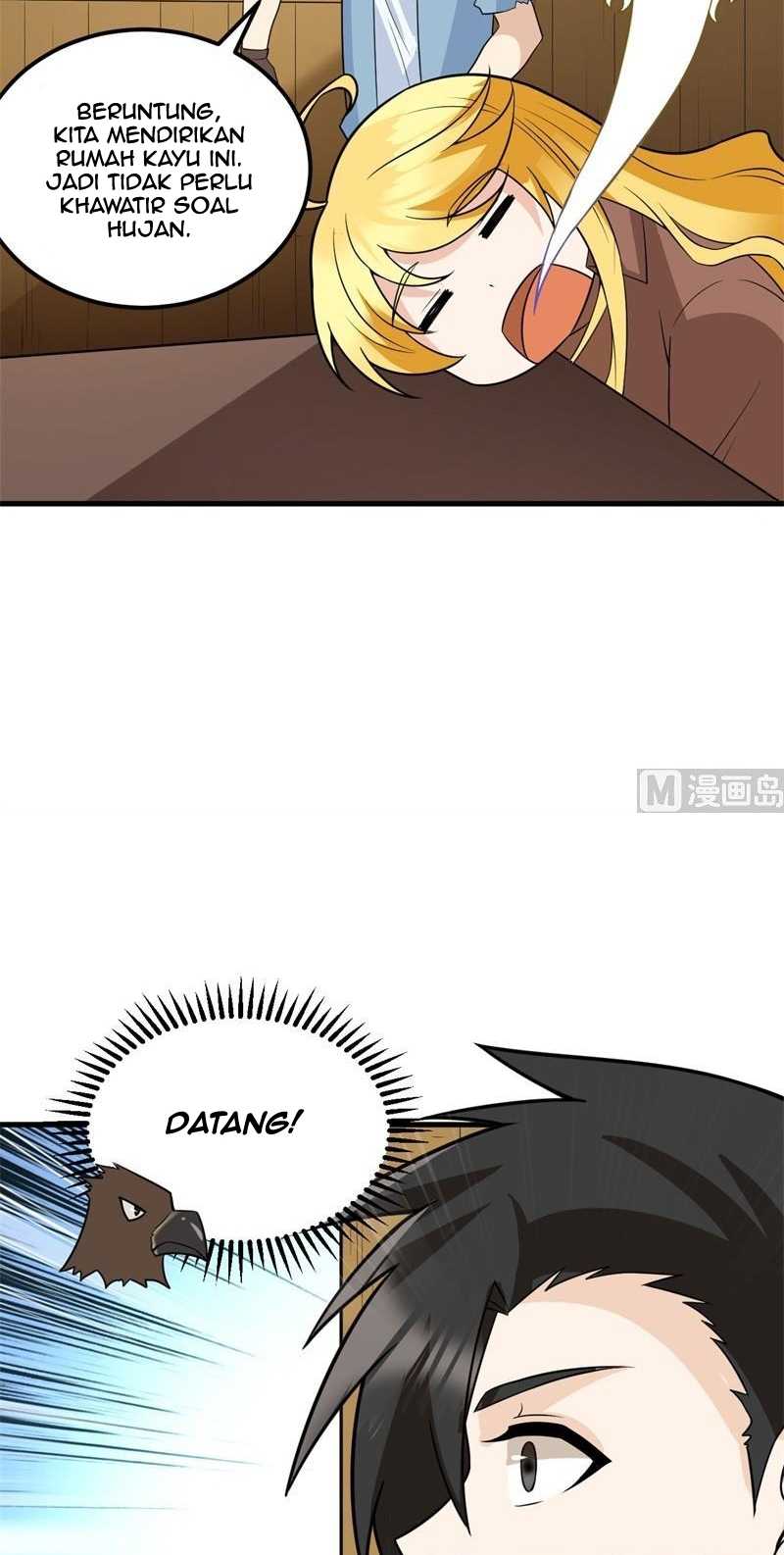 The Rest of My Life on the Desert Island Chapter 128 - halaman 28