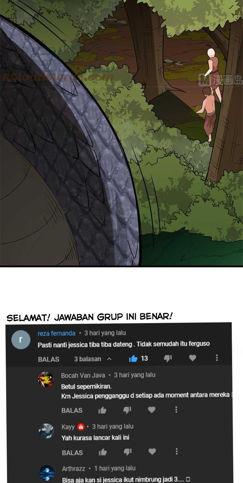 The Rest of My Life on the Desert Island Chapter 128 - halaman 34