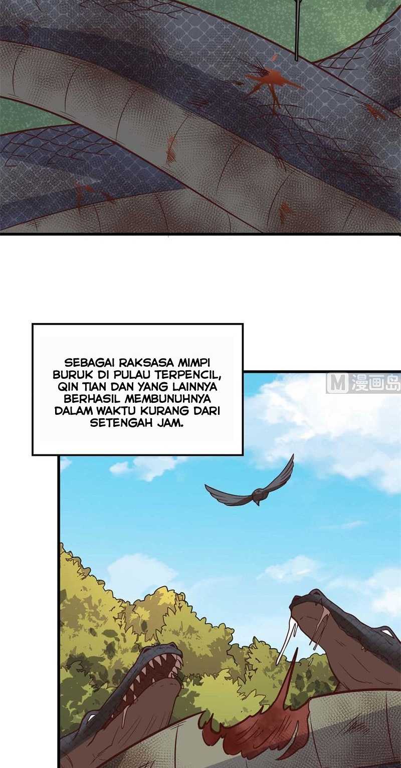 The Rest of My Life on the Desert Island Chapter 129 - halaman 22