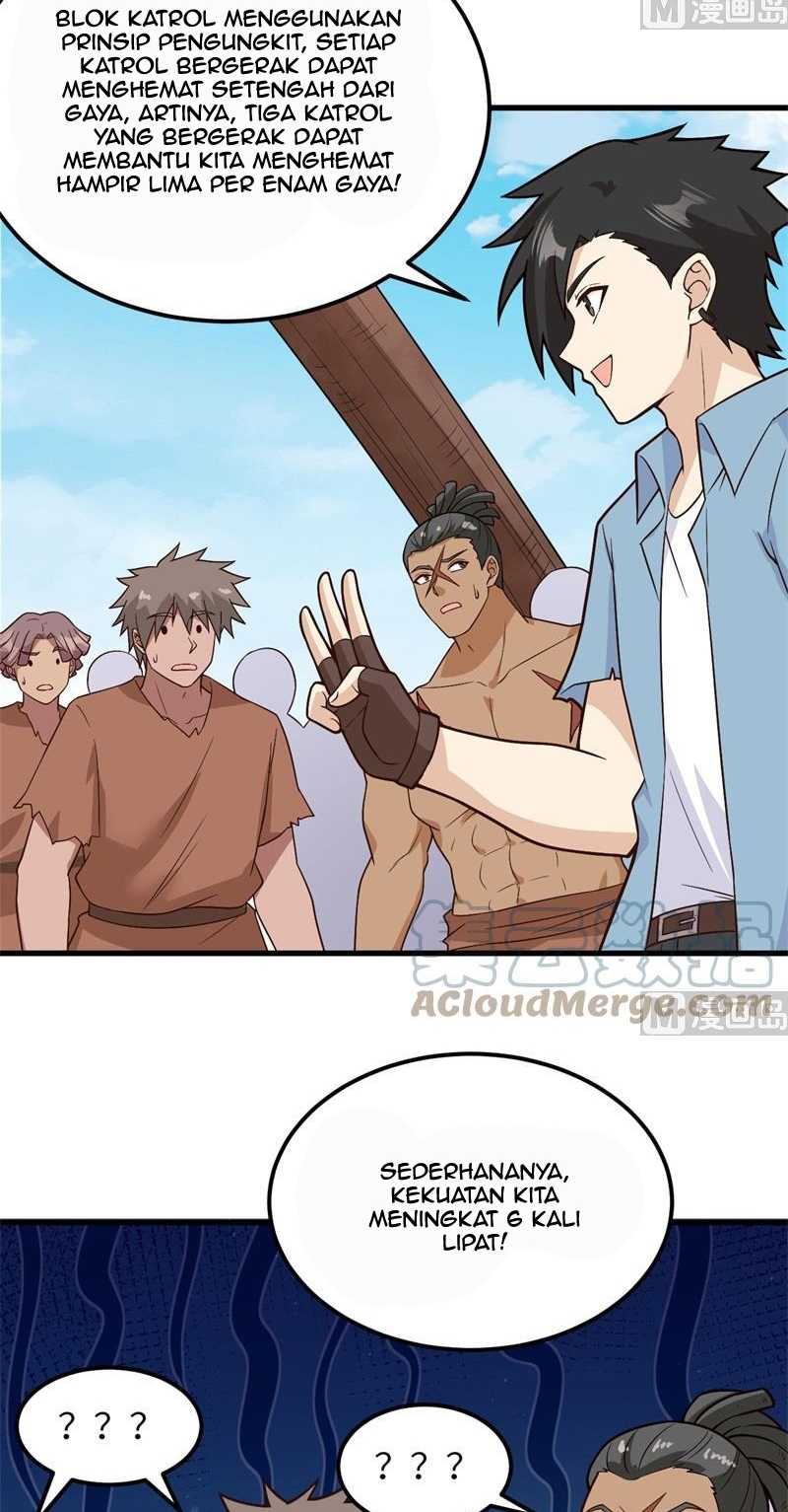 The Rest of My Life on the Desert Island Chapter 129 - halaman 35