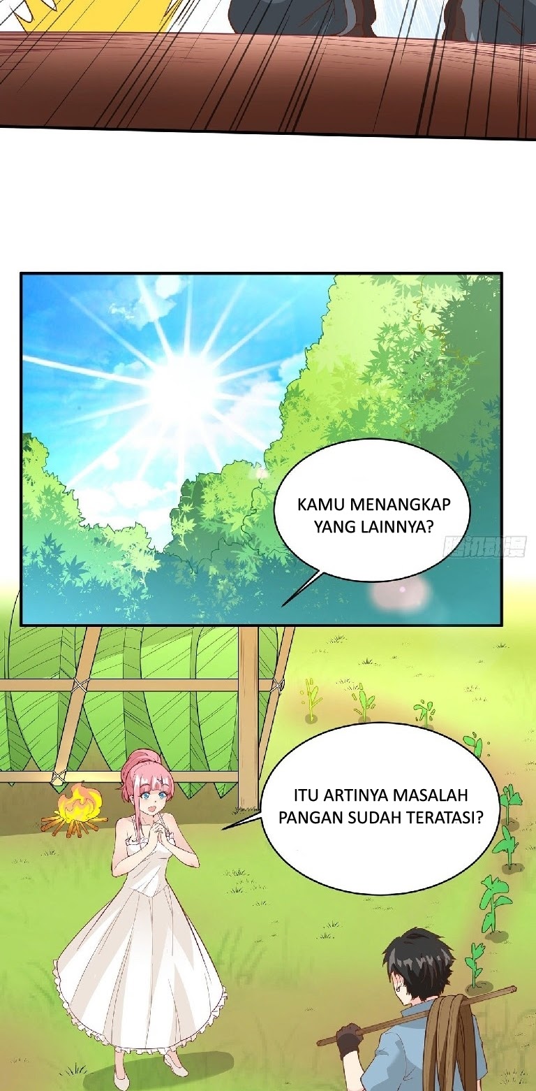 The Rest of My Life on the Desert Island Chapter 13 - halaman 12