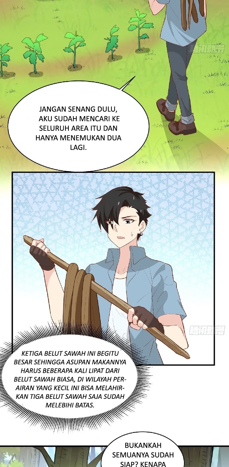 The Rest of My Life on the Desert Island Chapter 13 - halaman 13