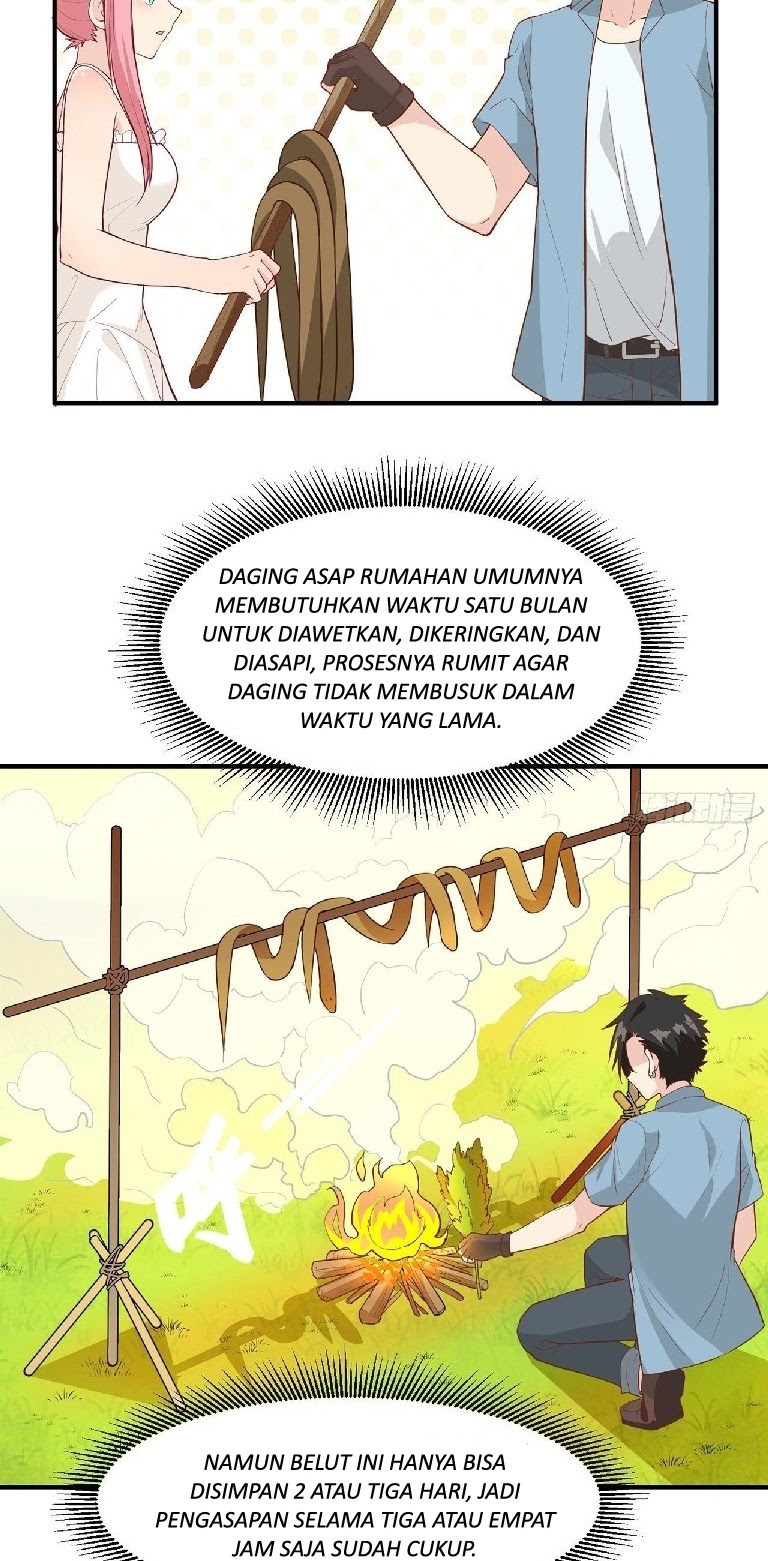 The Rest of My Life on the Desert Island Chapter 13 - halaman 15