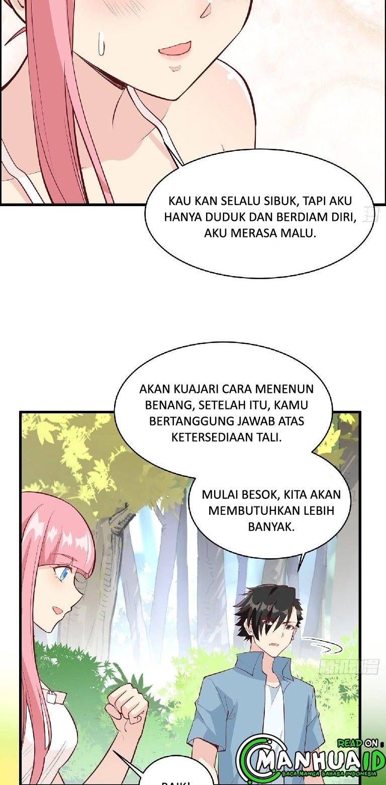 The Rest of My Life on the Desert Island Chapter 13 - halaman 17