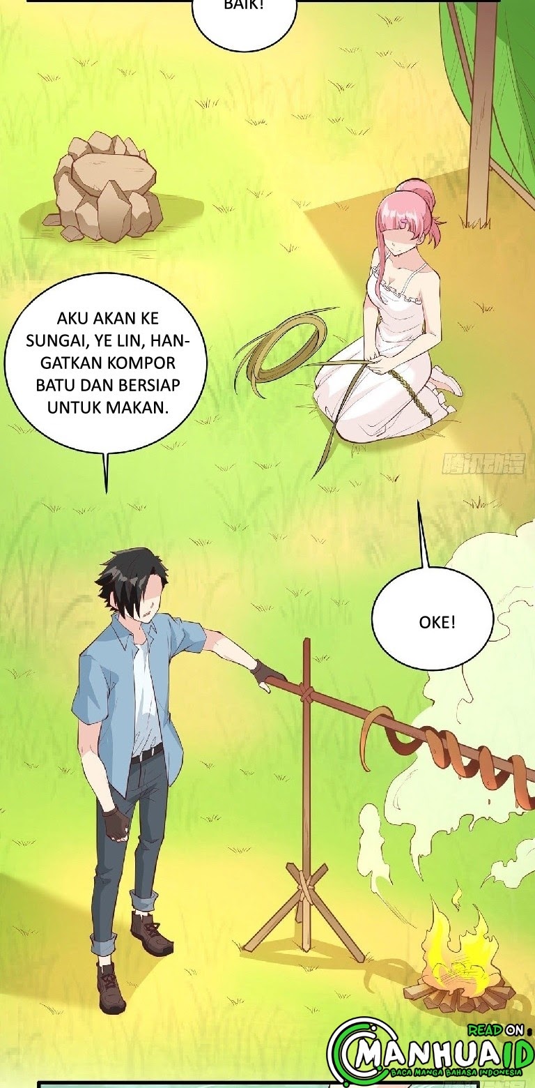 The Rest of My Life on the Desert Island Chapter 13 - halaman 18