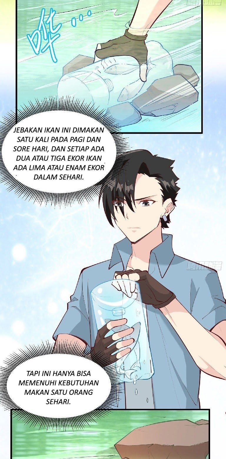 The Rest of My Life on the Desert Island Chapter 13 - halaman 19