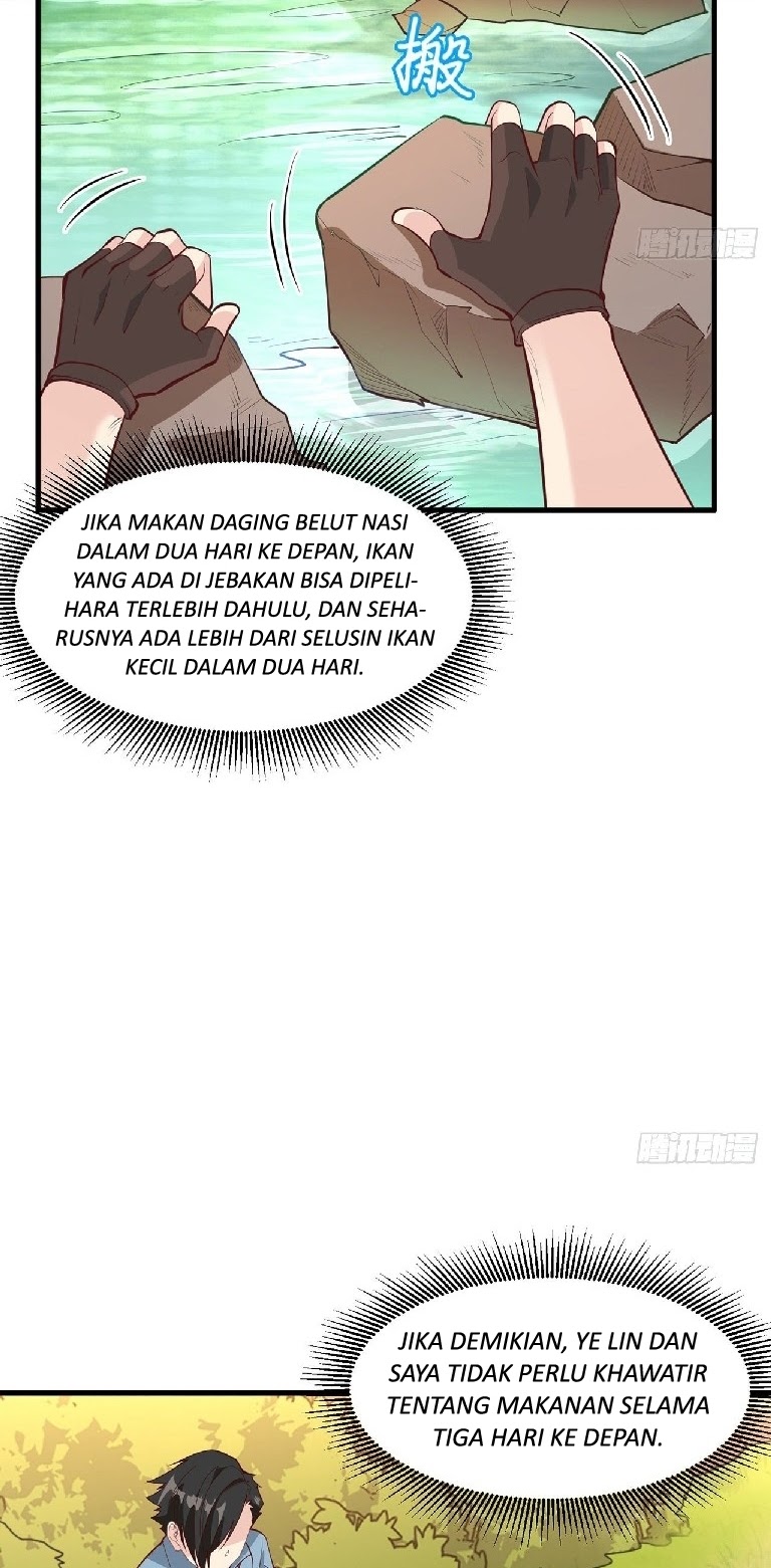 The Rest of My Life on the Desert Island Chapter 13 - halaman 20