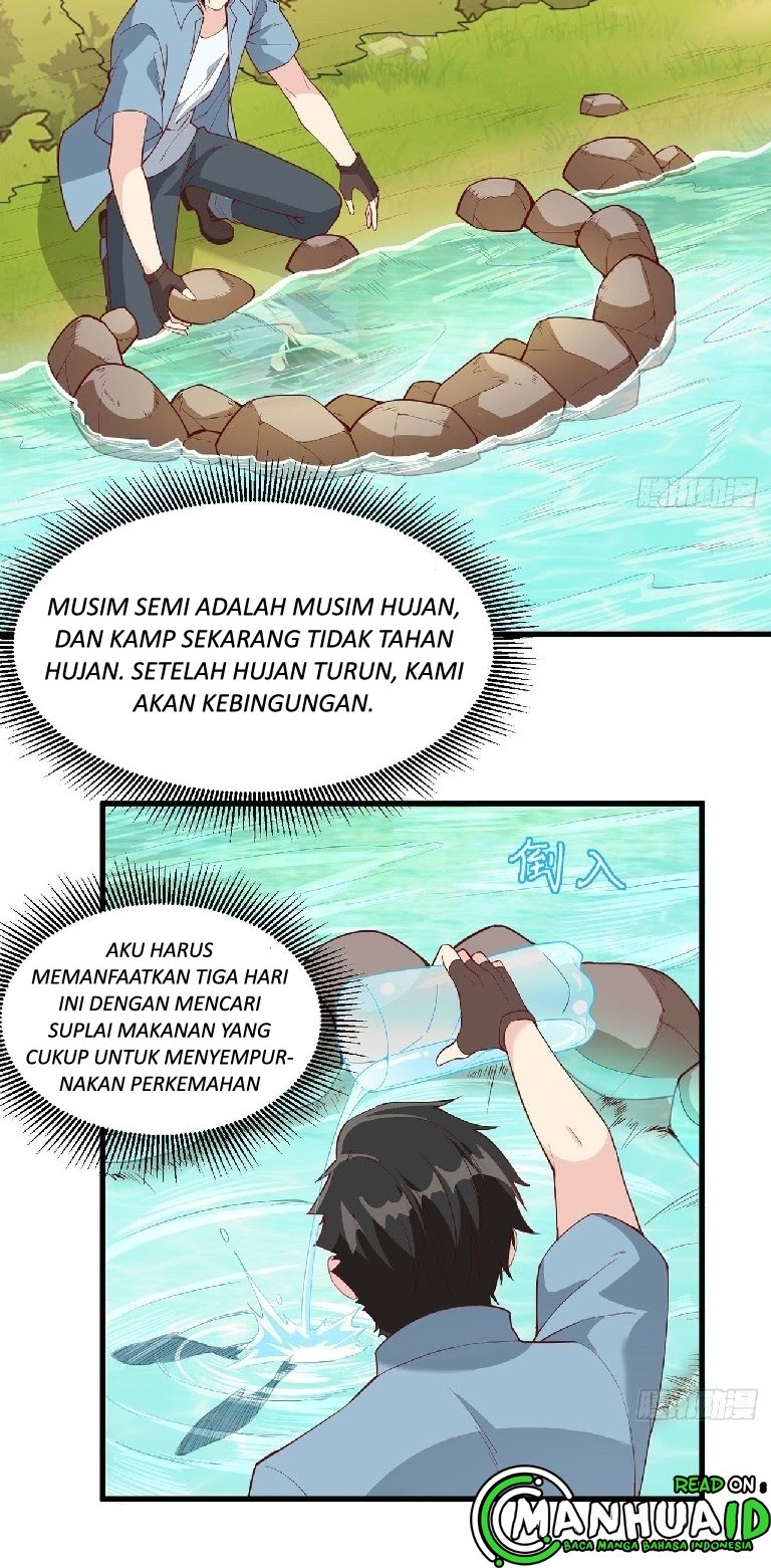 The Rest of My Life on the Desert Island Chapter 13 - halaman 21