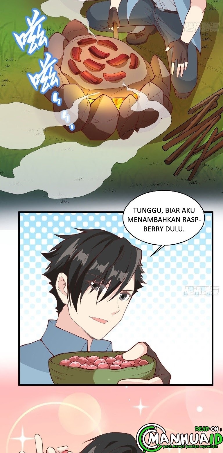 The Rest of My Life on the Desert Island Chapter 13 - halaman 23