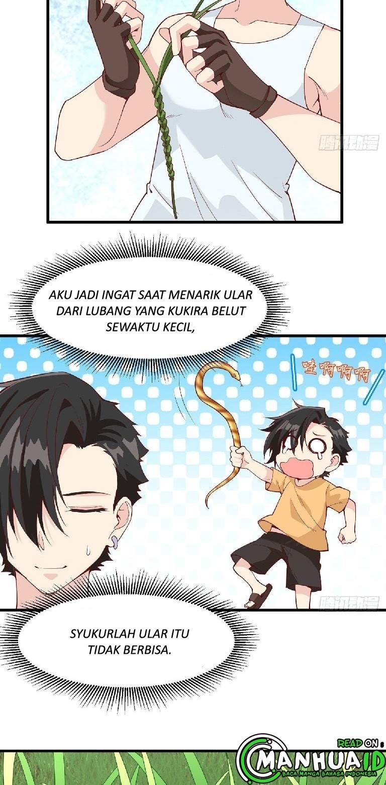 The Rest of My Life on the Desert Island Chapter 13 - halaman 7