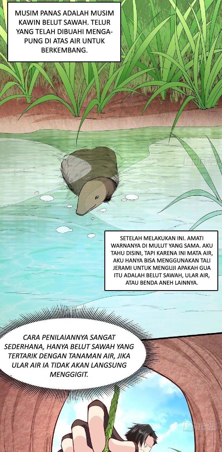The Rest of My Life on the Desert Island Chapter 13 - halaman 8