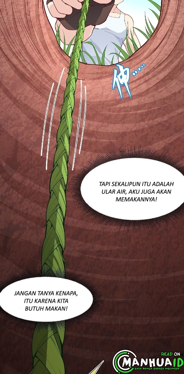 The Rest of My Life on the Desert Island Chapter 13 - halaman 9
