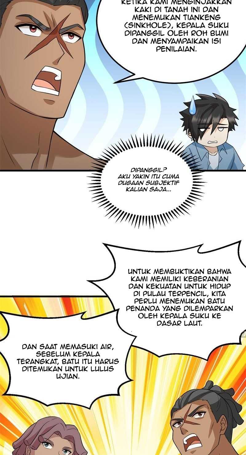 The Rest of My Life on the Desert Island Chapter 130 - halaman 25