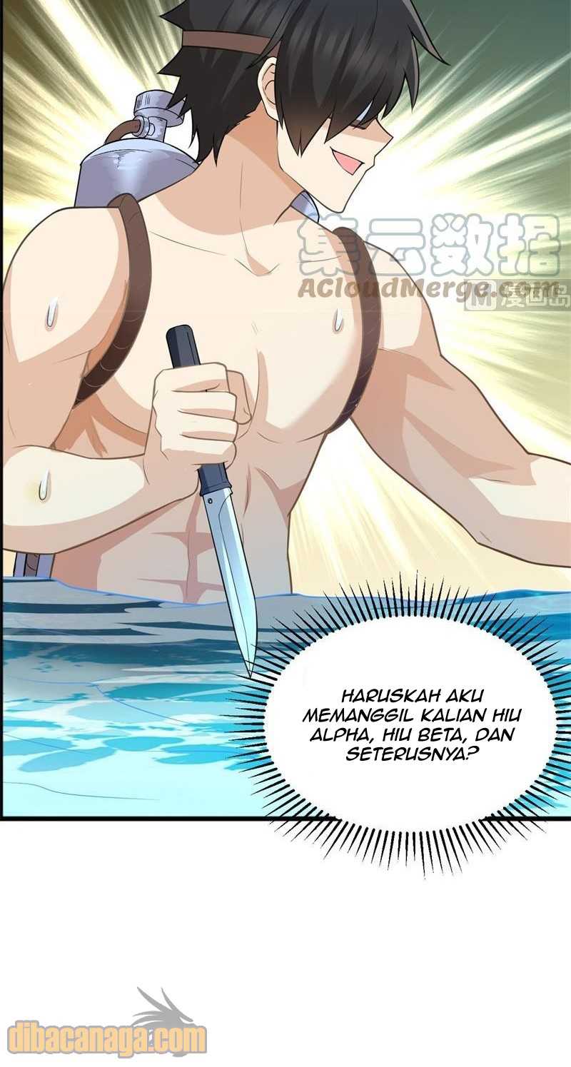 The Rest of My Life on the Desert Island Chapter 133 - halaman 33