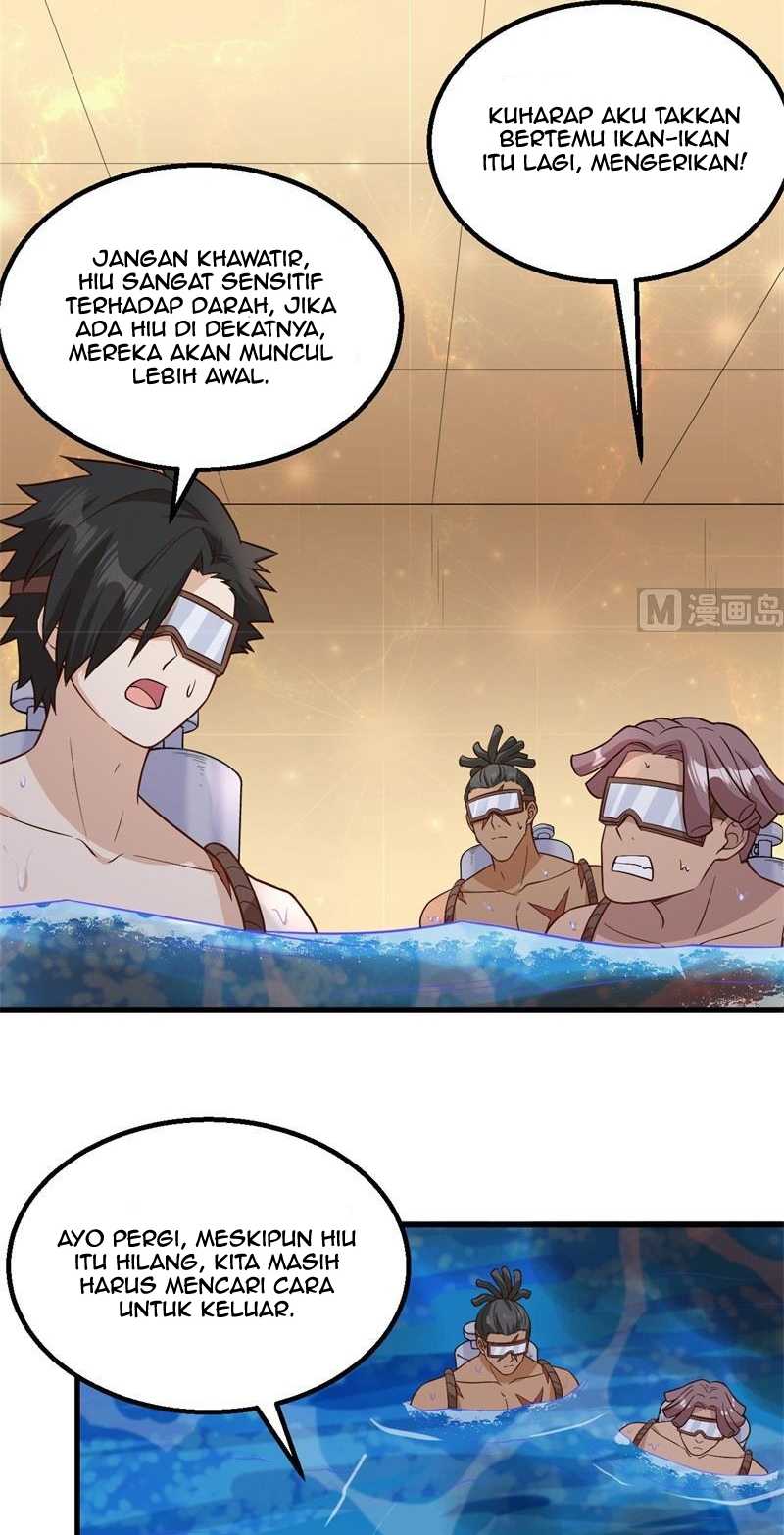 The Rest of My Life on the Desert Island Chapter 134 - halaman 14