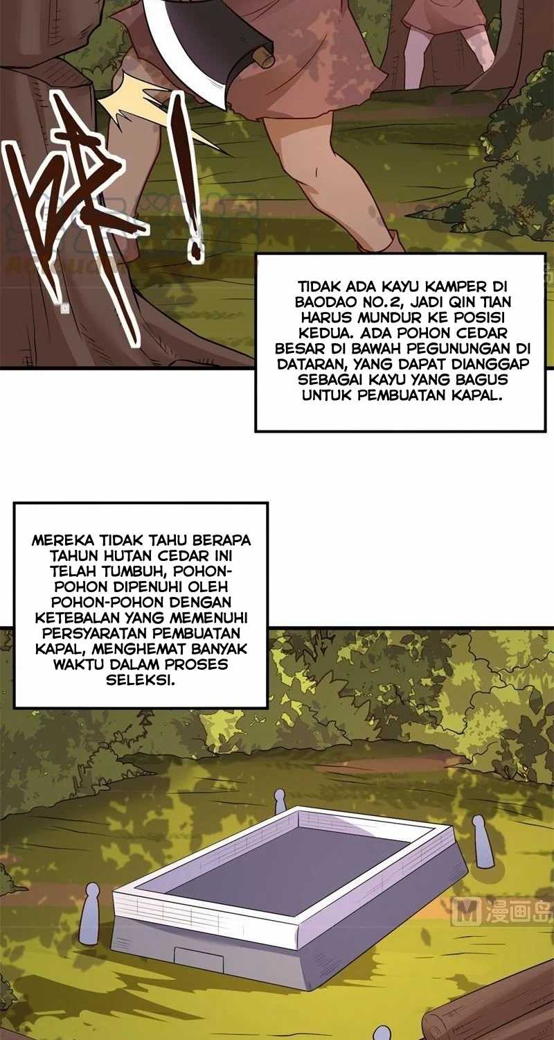 The Rest of My Life on the Desert Island Chapter 138 - halaman 10