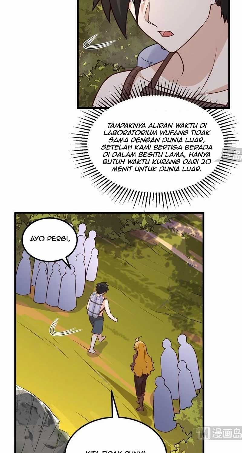 The Rest of My Life on the Desert Island Chapter 138 - halaman 5