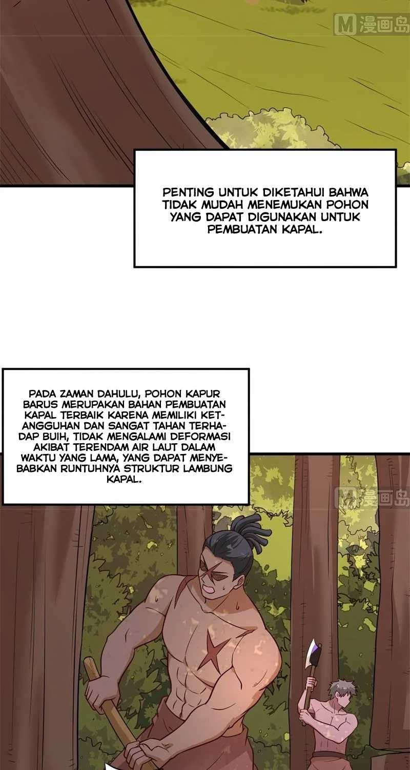 The Rest of My Life on the Desert Island Chapter 138 - halaman 9