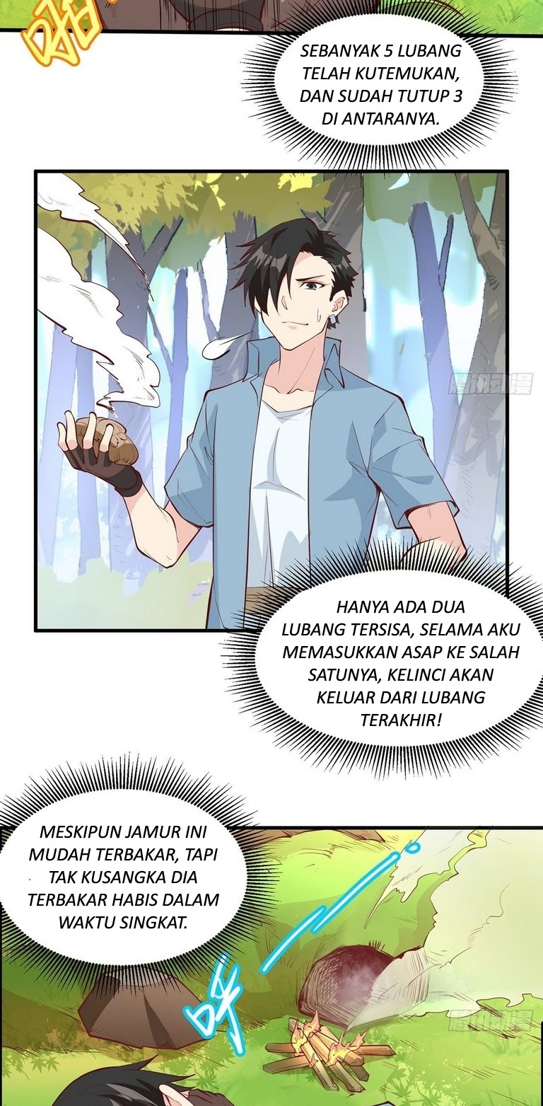 The Rest of My Life on the Desert Island Chapter 14 - halaman 12