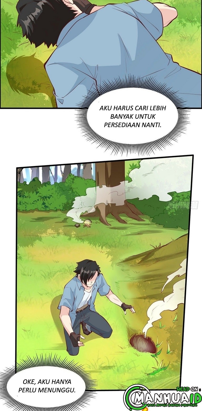 The Rest of My Life on the Desert Island Chapter 14 - halaman 13