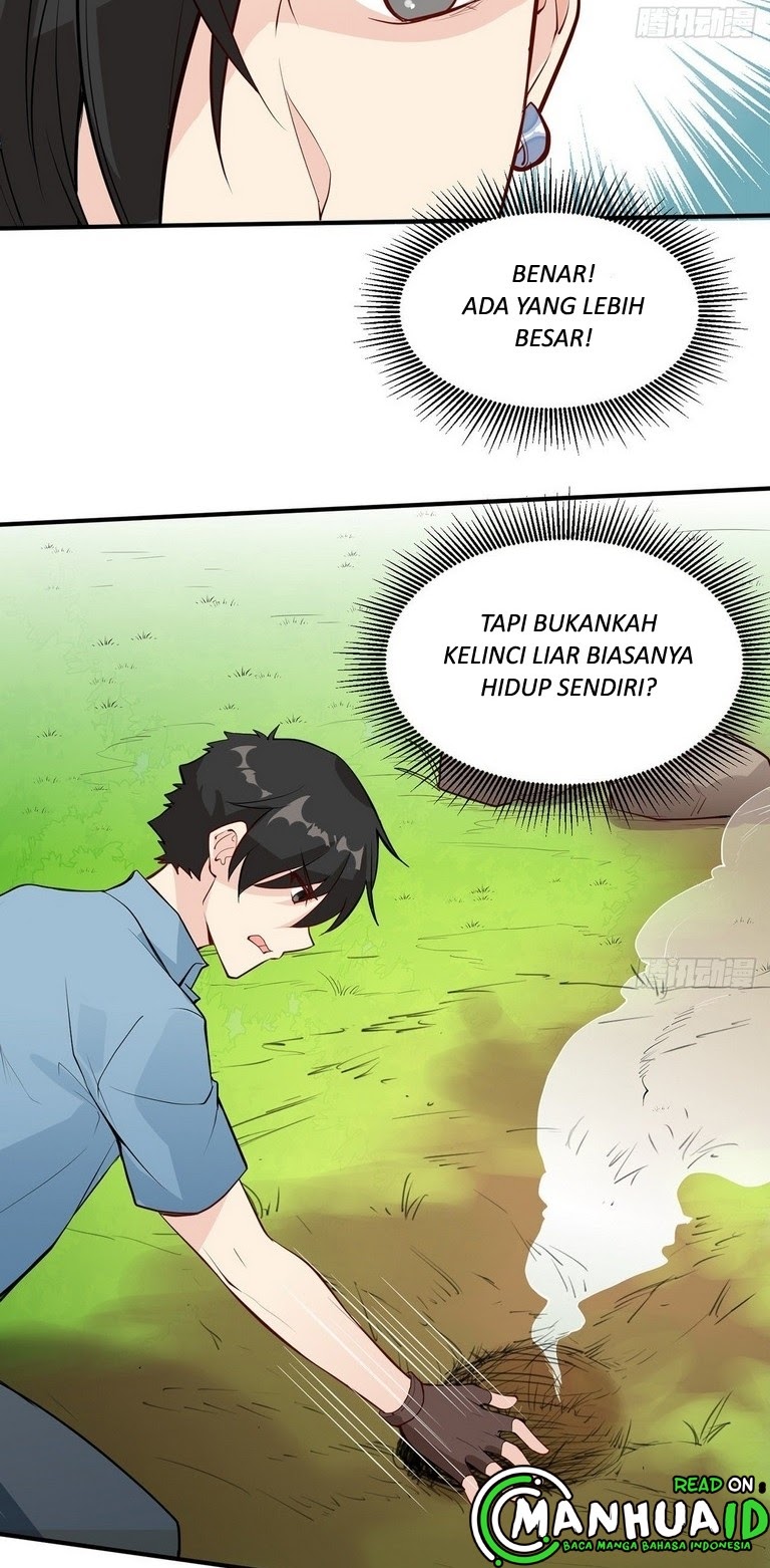 The Rest of My Life on the Desert Island Chapter 14 - halaman 17