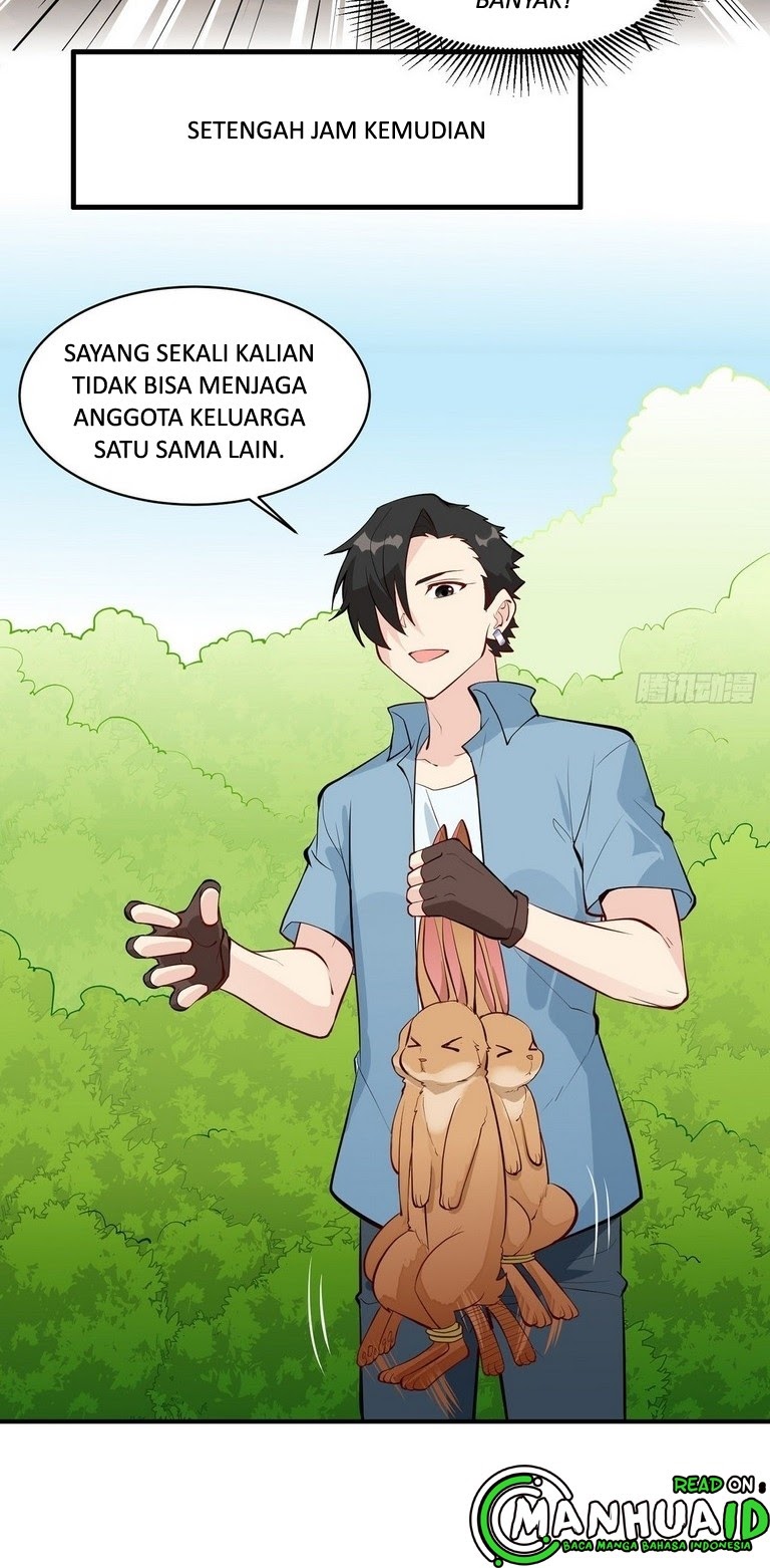 The Rest of My Life on the Desert Island Chapter 14 - halaman 19