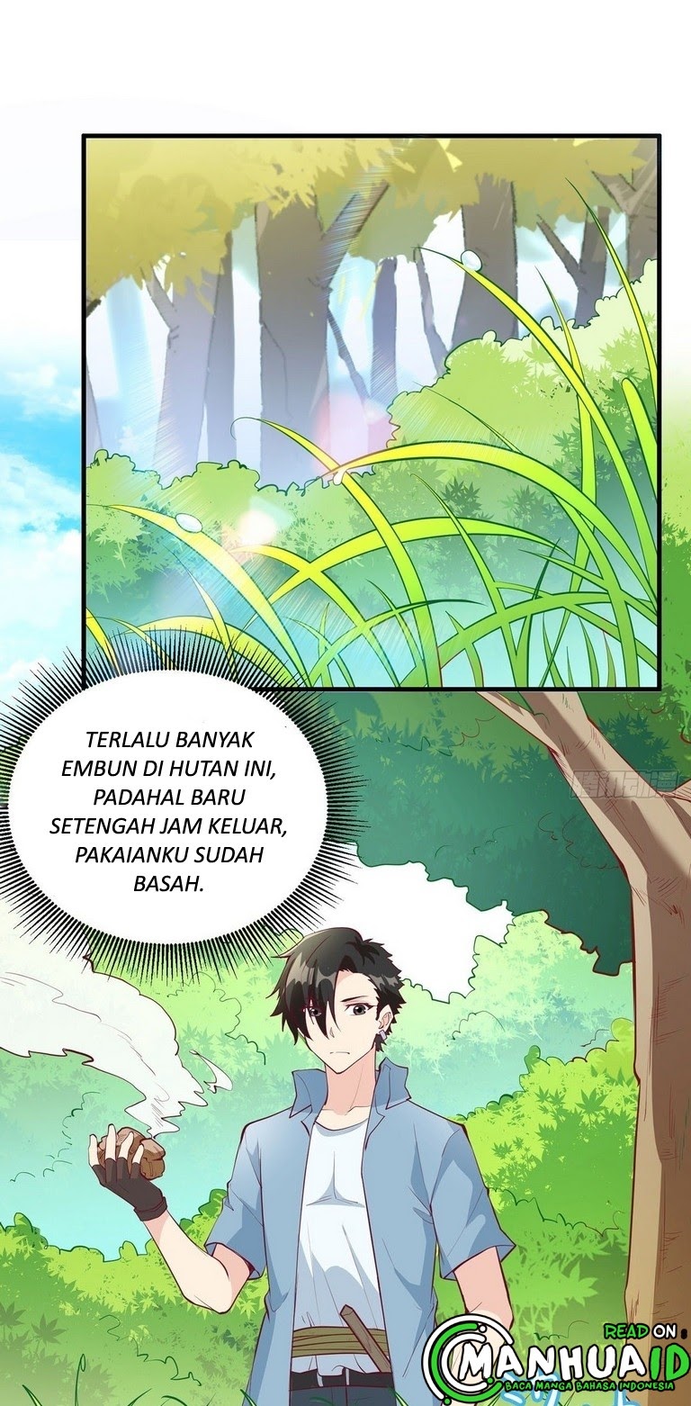 The Rest of My Life on the Desert Island Chapter 14 - halaman 2