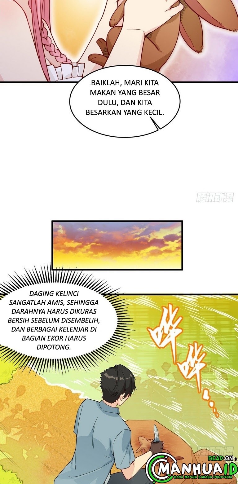 The Rest of My Life on the Desert Island Chapter 14 - halaman 25