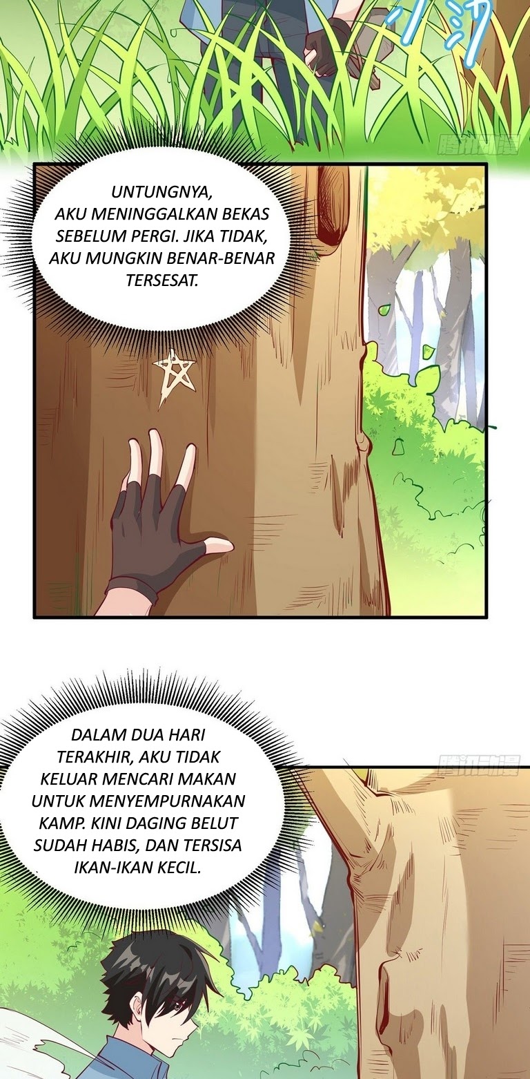 The Rest of My Life on the Desert Island Chapter 14 - halaman 3