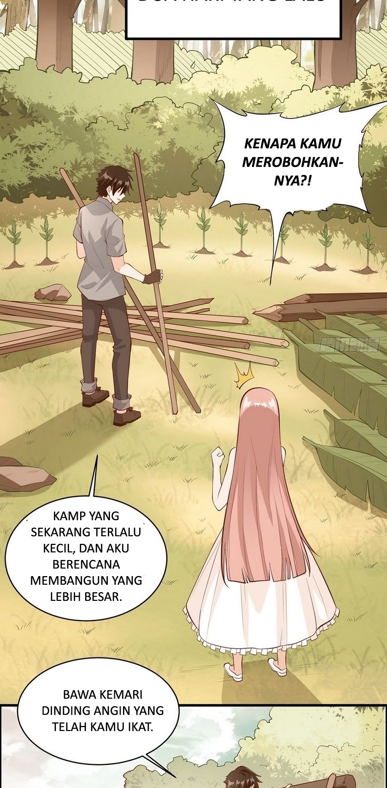 The Rest of My Life on the Desert Island Chapter 14 - halaman 5