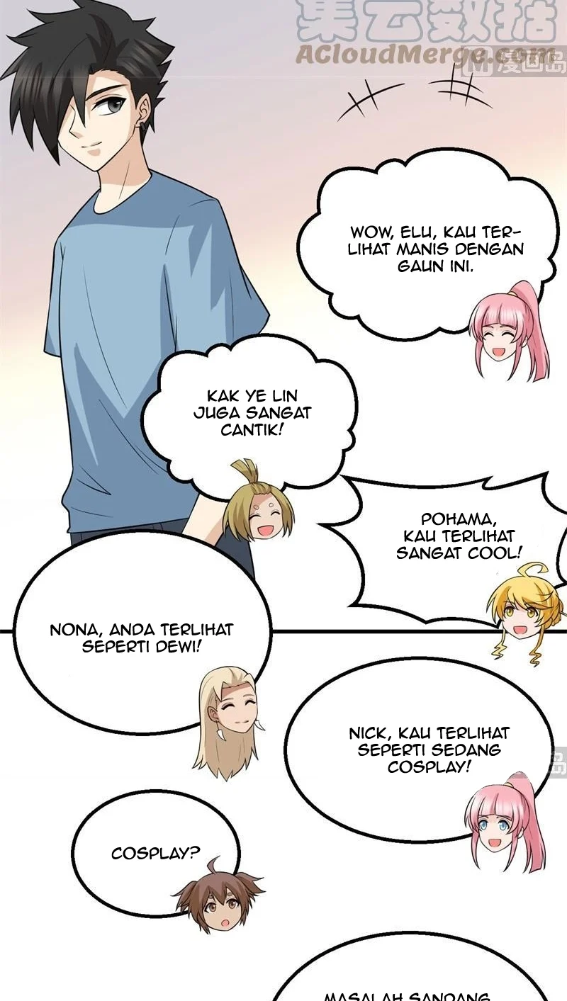 The Rest of My Life on the Desert Island Chapter 141 - halaman 36