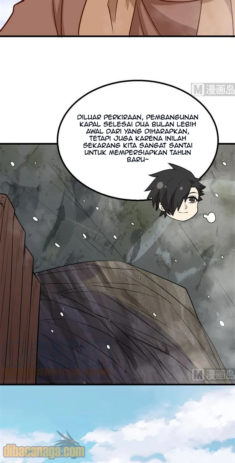 The Rest of My Life on the Desert Island Chapter 143 - halaman 17