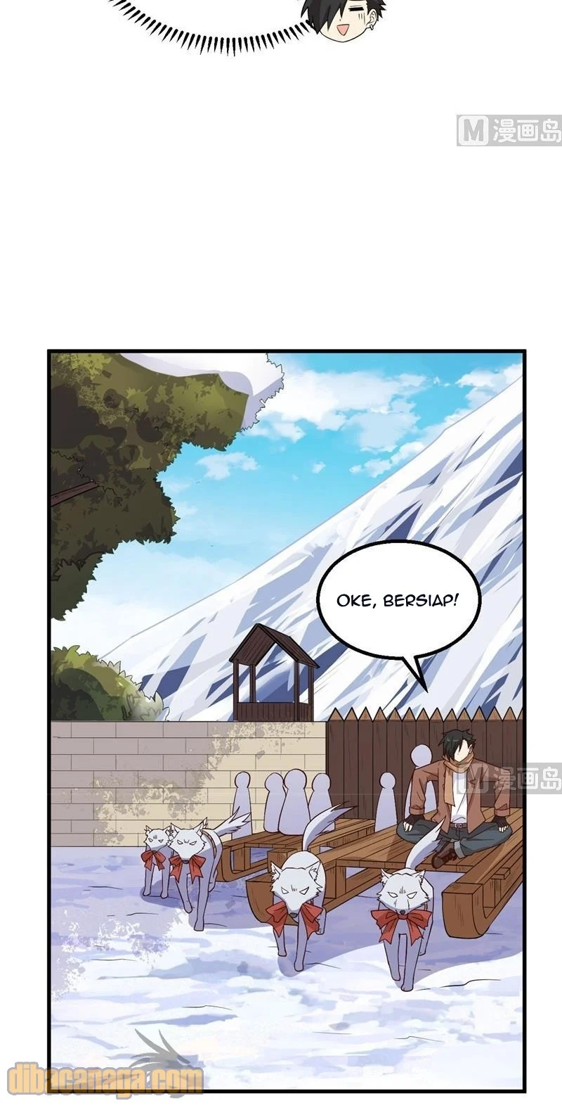 The Rest of My Life on the Desert Island Chapter 143 - halaman 22