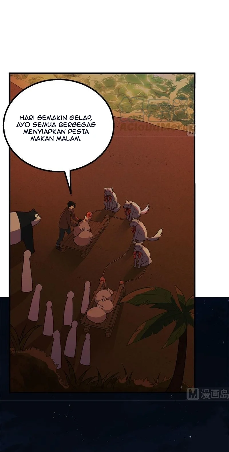 The Rest of My Life on the Desert Island Chapter 143 - halaman 23