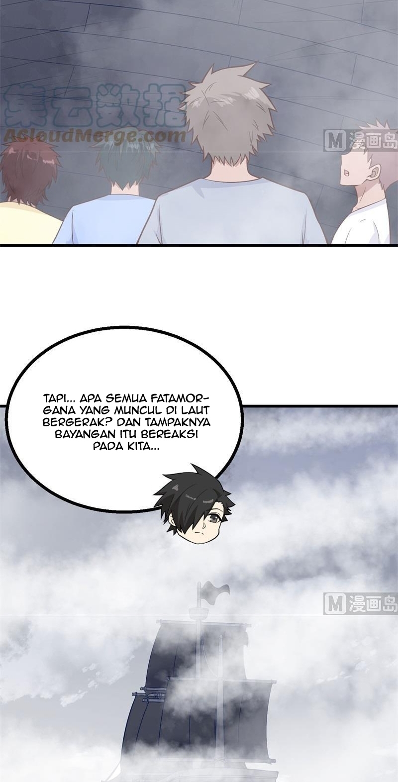 The Rest of My Life on the Desert Island Chapter 149 - halaman 17